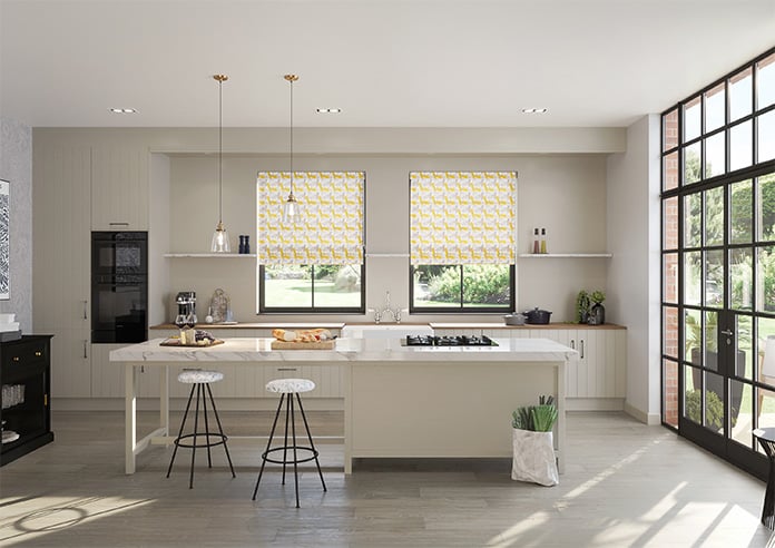 Deconstructed, Beige - Twist&Fit Roman Blind - Image 9